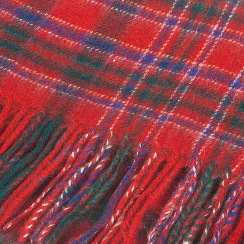 Lambswool Scottish Tartan Clan Scarf Macalister