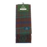 Lambswool Scottish Tartan Clan Scarf Macgillivray Hunting Ancient