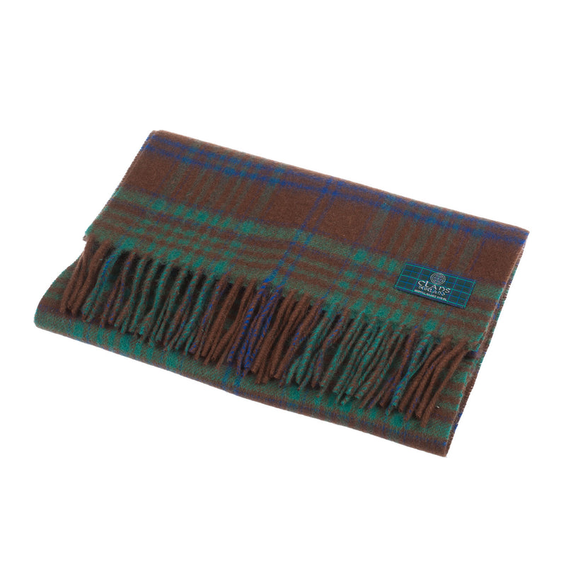 Lambswool Scottish Tartan Clan Scarf Macgillivray Hunting Ancient
