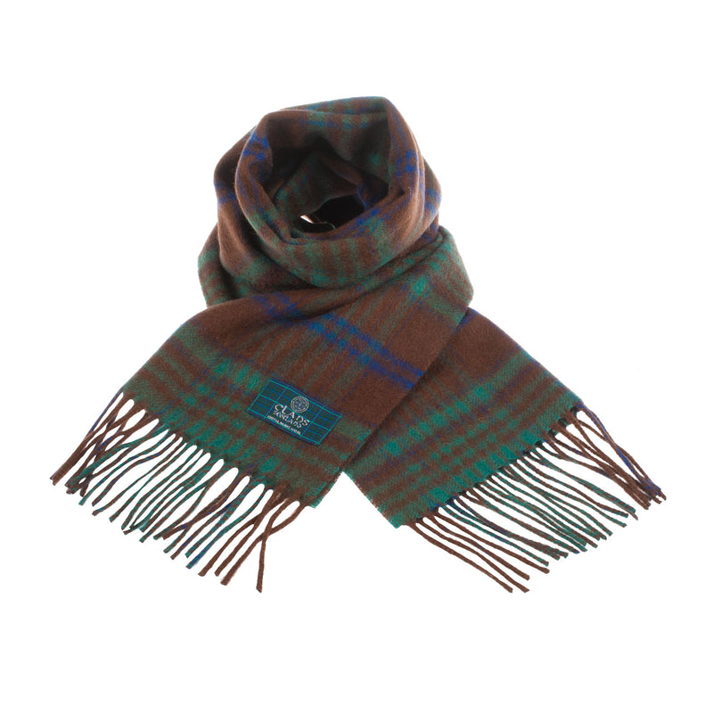 Lambswool Scottish Tartan Clan Scarf Macgillivray Hunting Ancient