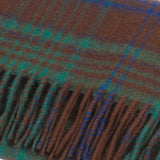 Lambswool Scottish Tartan Clan Scarf Macgillivray Hunting Ancient
