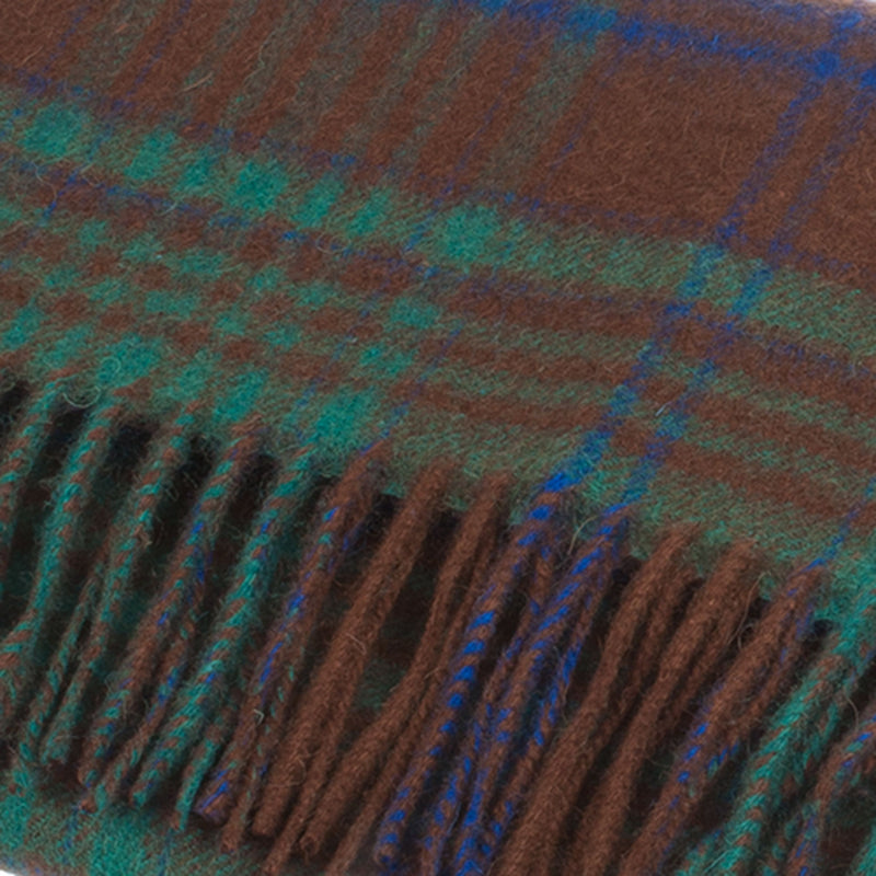 Lambswool Scottish Tartan Clan Scarf Macgillivray Hunting Ancient