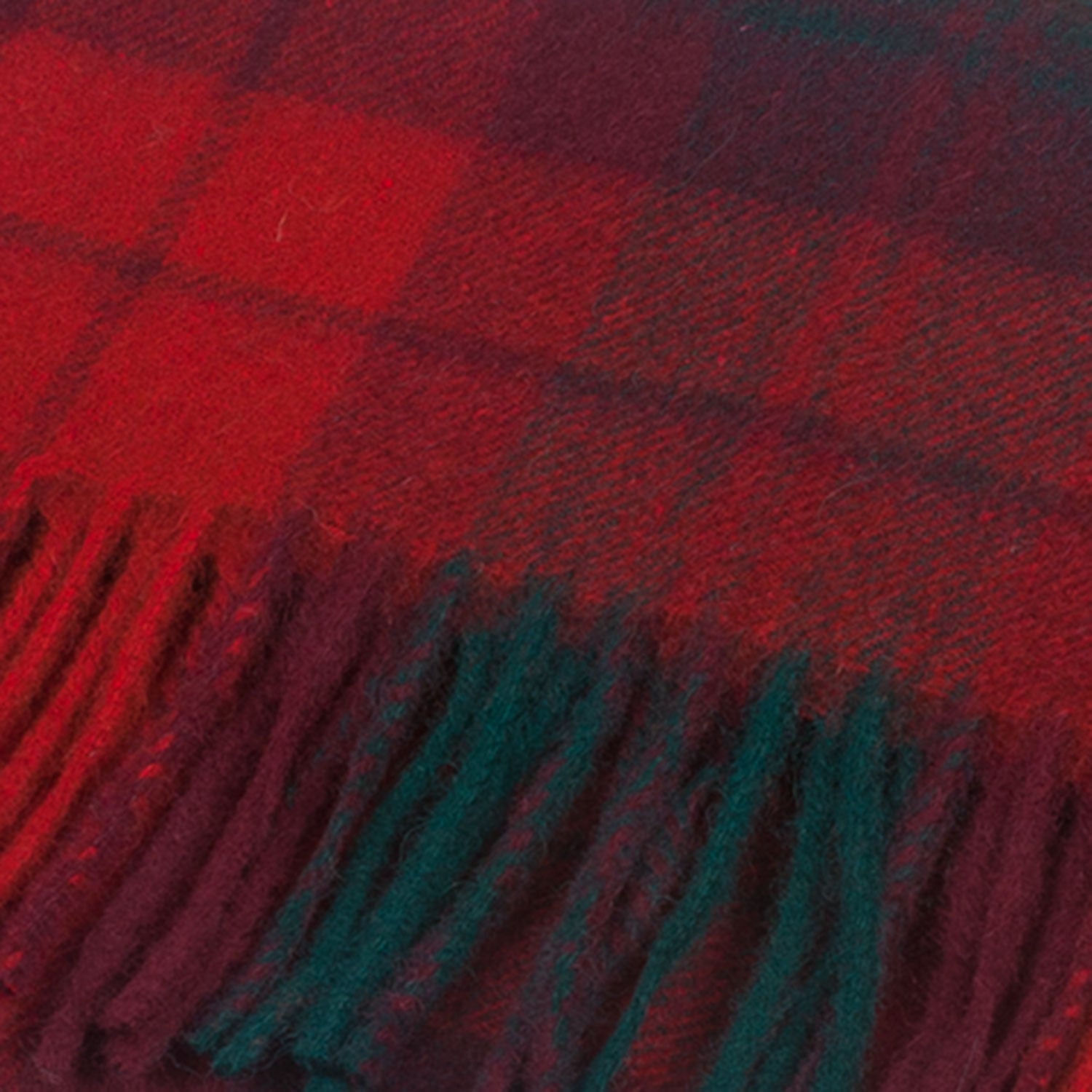 Lambswool Scottish Tartan Clan Scarf Macnab