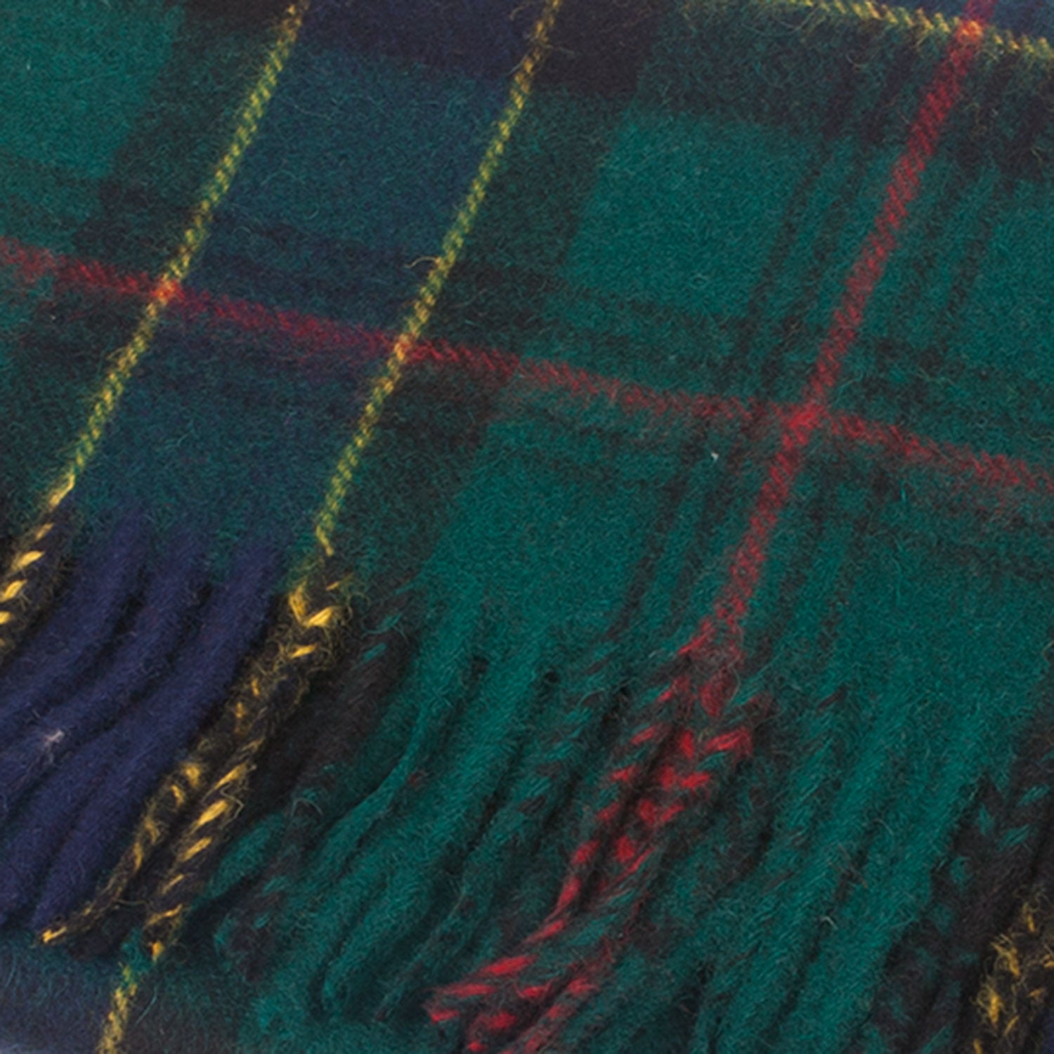 Lambswool Scottish Tartan Clan Scarf Ogilvie Hunting