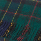 Lambswool Scottish Tartan Clan Scarf Ogilvie Hunting