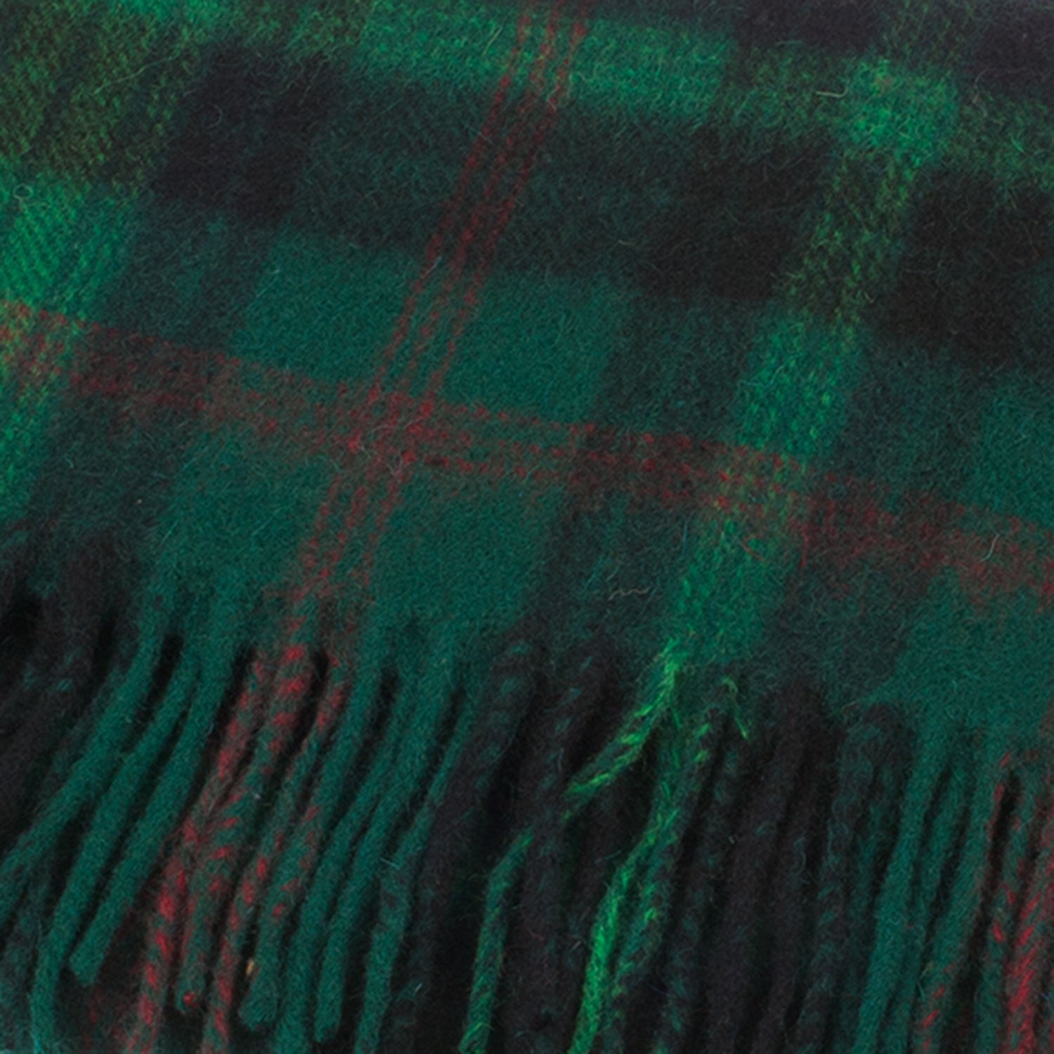 I LUV LTD Hunter Modern Tartan Schal – 100% Reine Lambswool, Clan Design