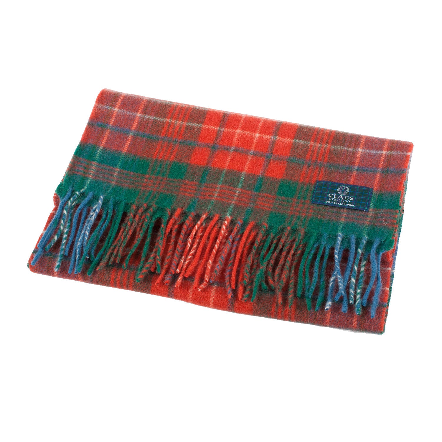 Lambswool Scottish Tartan Clan Scarf Wilson Ancient