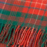 Lambswool Scottish Tartan Clan Scarf Wilson Ancient