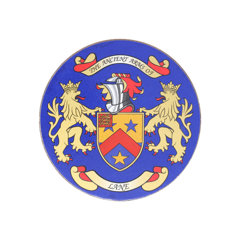 Coat Of Arms Coasters Lane