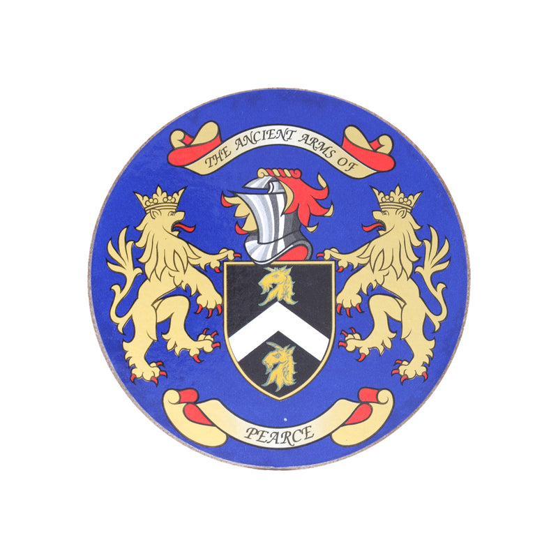 Coat Of Arms Coasters Pearce