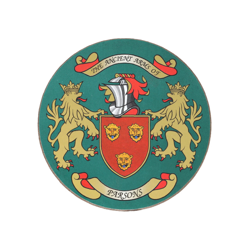Coat Of Arms Coasters Pearson