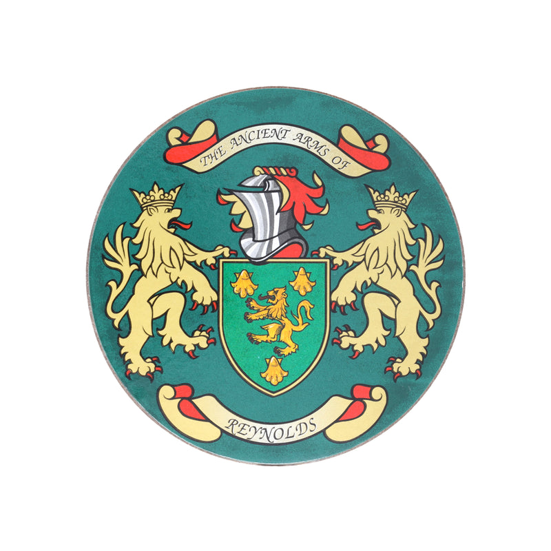 Coat Of Arms Coasters Reynolds