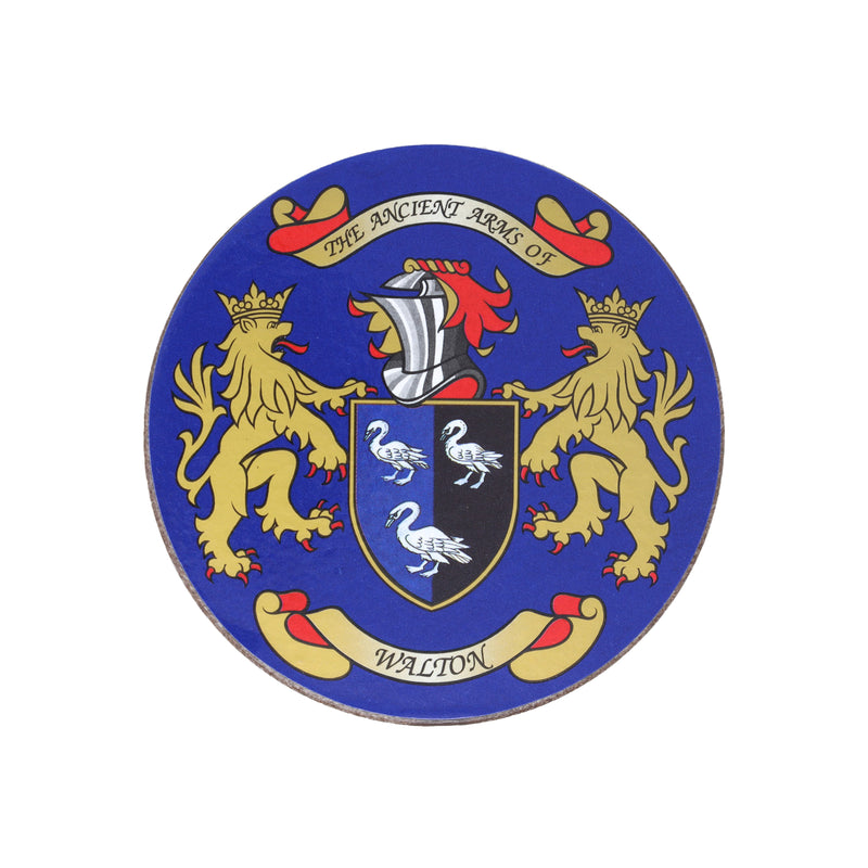 Coat Of Arms Coasters Walton