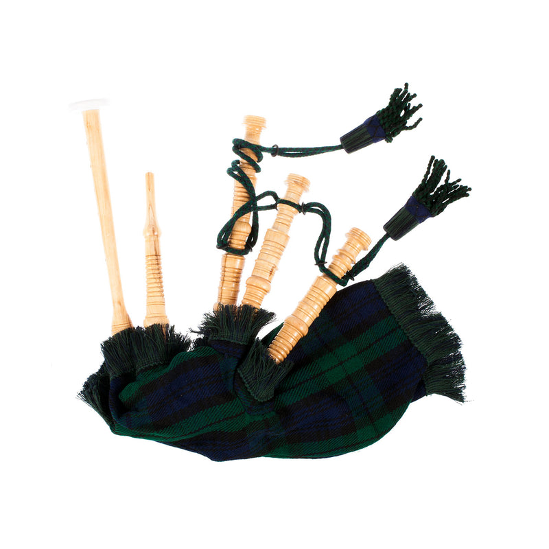 Junior Playable Bagpipes Black Watch