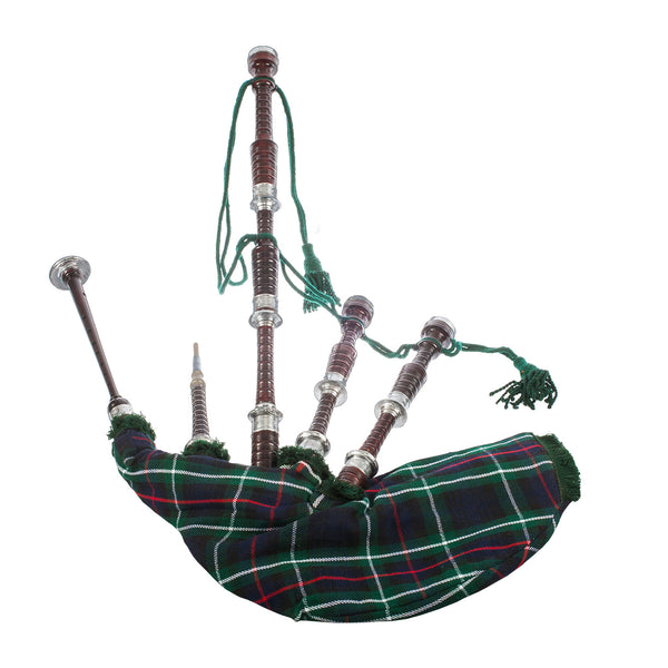 Imported Engraved Bagpipes Mackenzie
