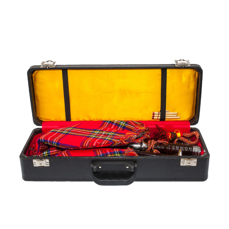 Imported Engraved Bagpipes Stewart Royal