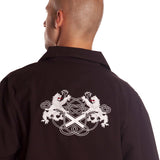 Gents Deluxe Embroidered Ghillie Shirt Cream