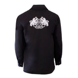 Gents Deluxe Embroidered Ghillie Shirt Cream