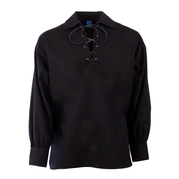 Gents Deluxe Embroidered Ghillie Shirt Black