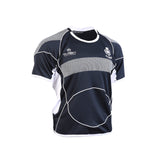 Gents S/S Crew Neck Rugby Shirt