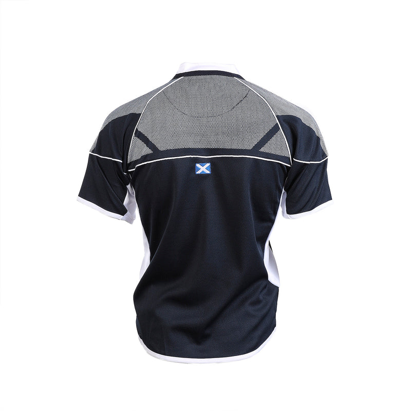 Gents S/S Crew Neck Rugby Shirt