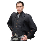 Men's Scottish Araca Jacket With Vest