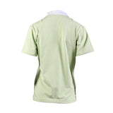 Ladies S/S Stretch Rugby Top Pistachio