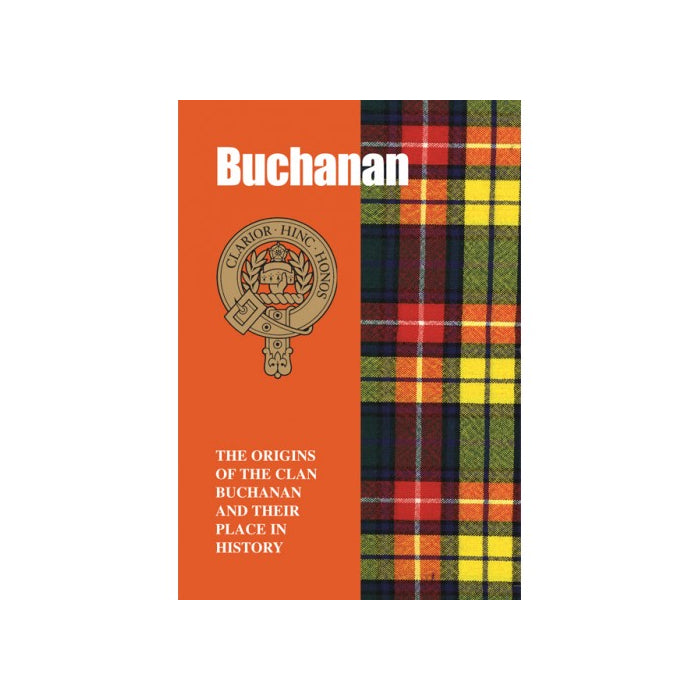 Clan Books Buchanan Modern