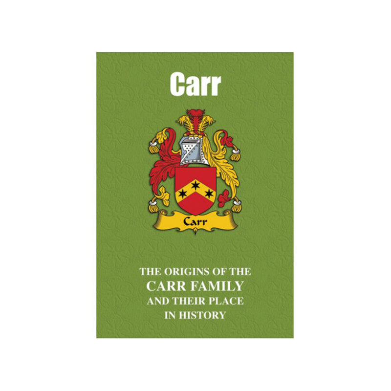 Clan Books Carr