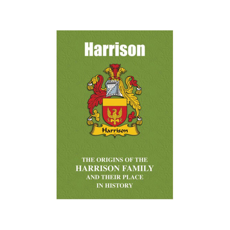 Clan Books Harrison