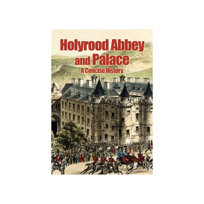 Clan Books Holyrood Abbey And Palace