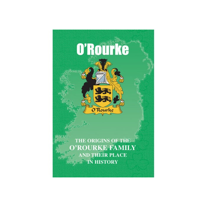 Clan Books O'rourke