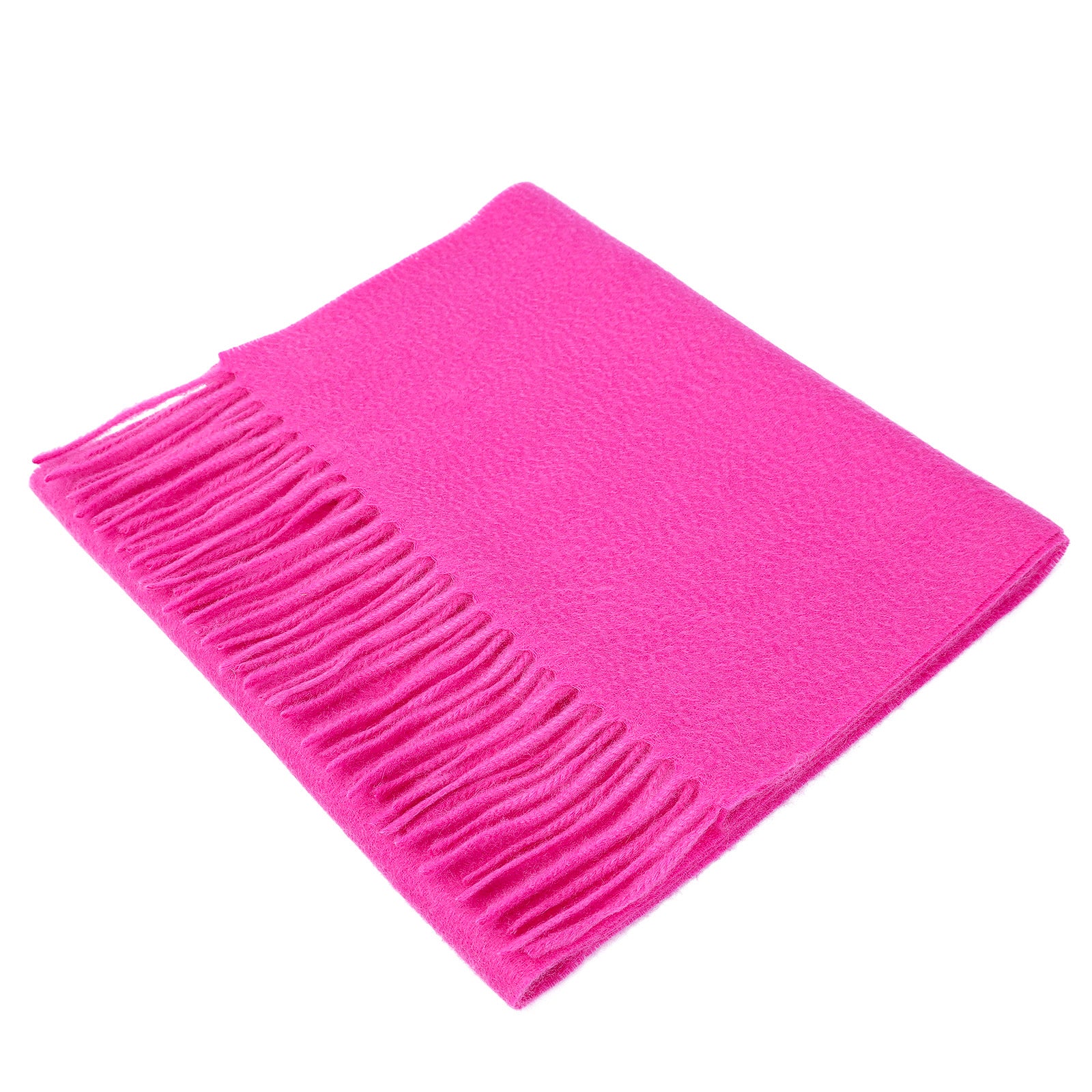 Edinburgh Cashmere Scarf Rosebud Pink