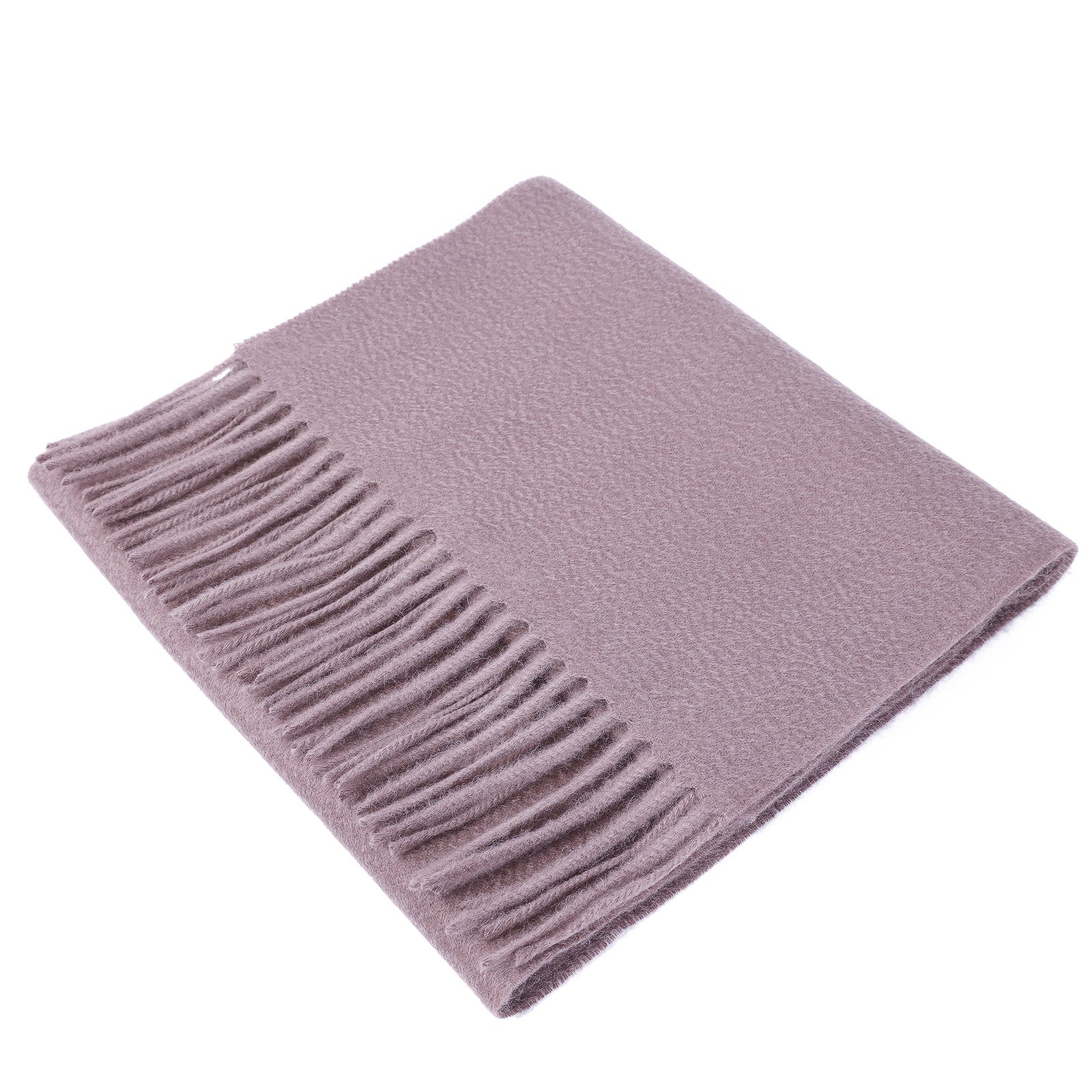 Edinburgh Cashmere Scarf Taupe