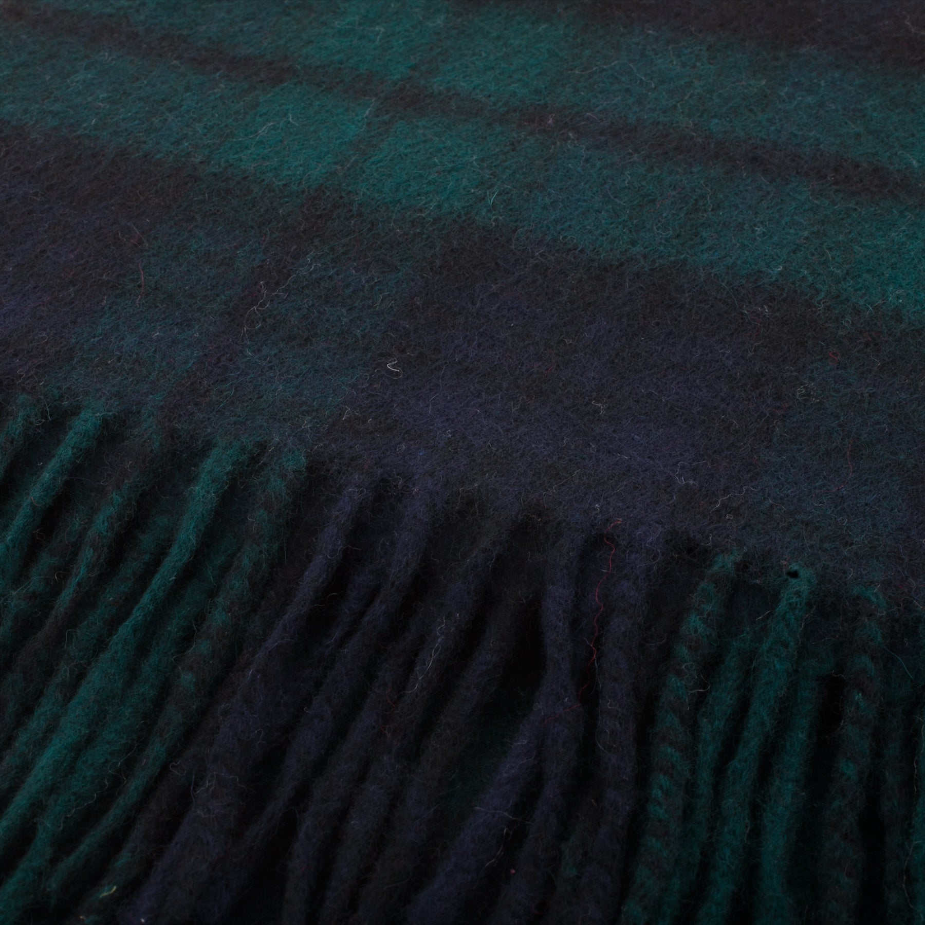 Edinburgh Cashmere Scarf Black Watch