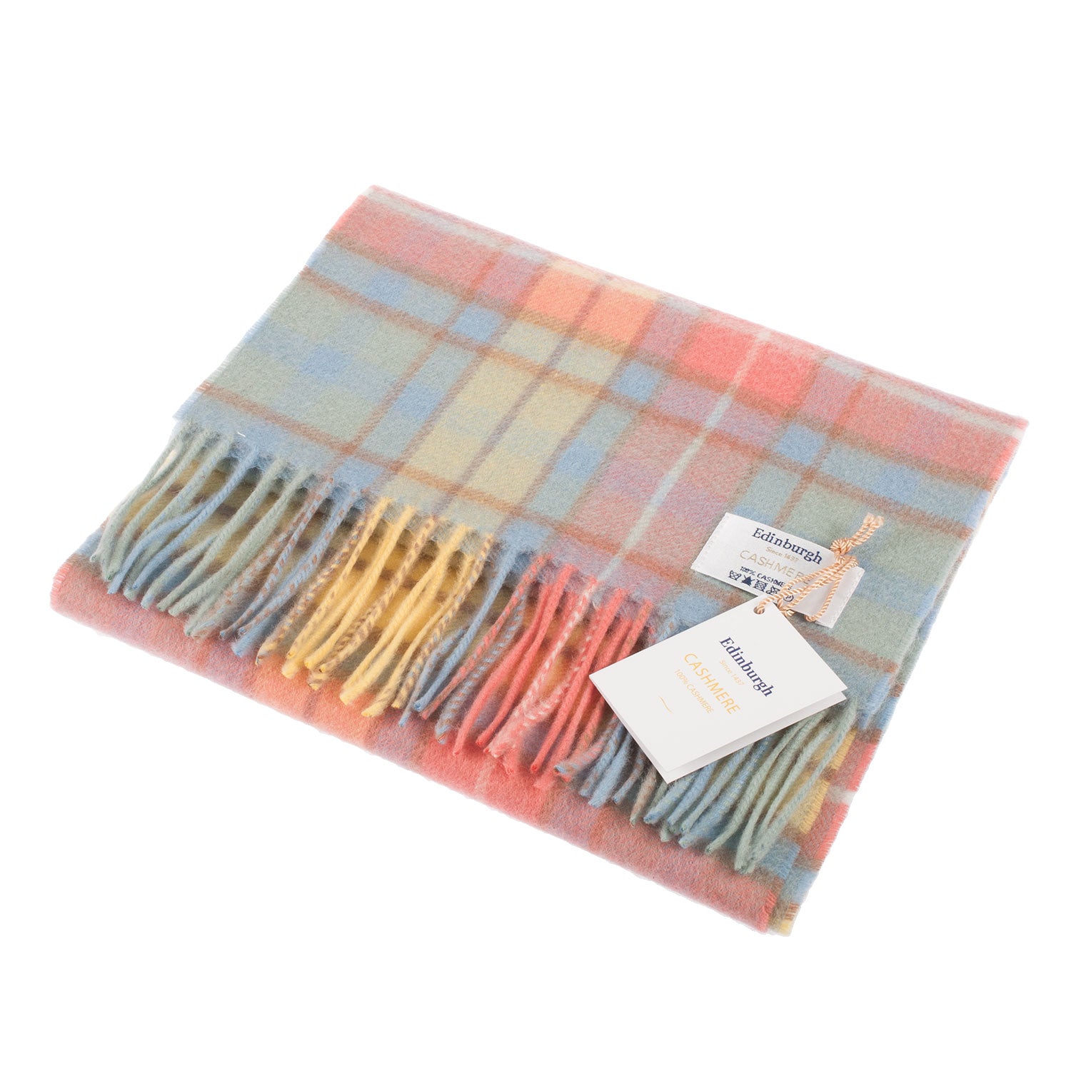 Edinburgh Cashmere Scarf Buchanan Ancient