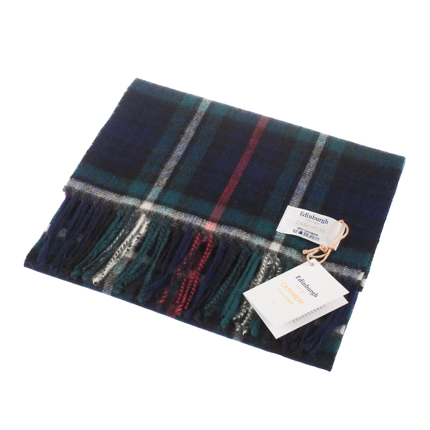 Edinburgh Cashmere Scarf Mackenzie