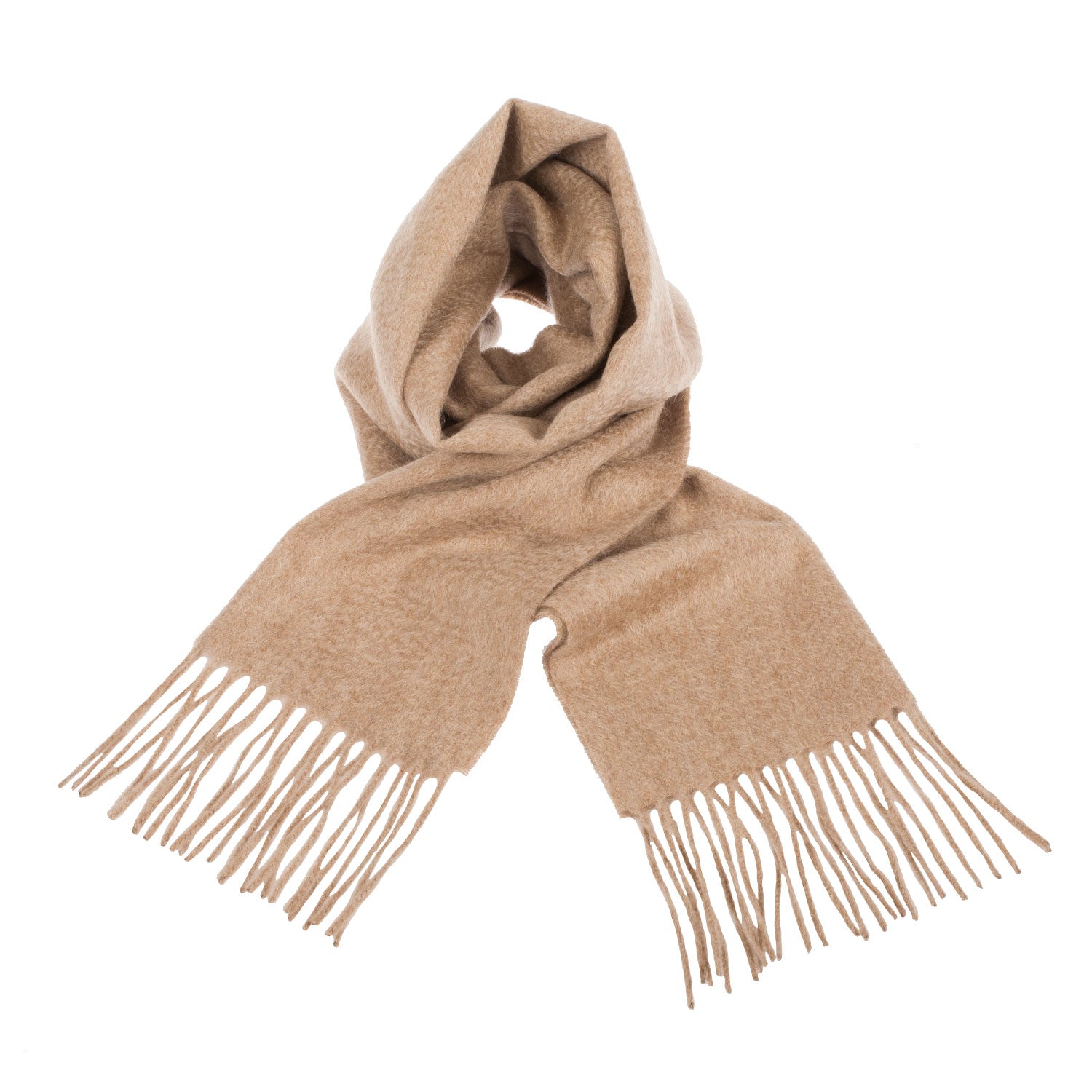 Edinburgh Cashmere Scarf Natural