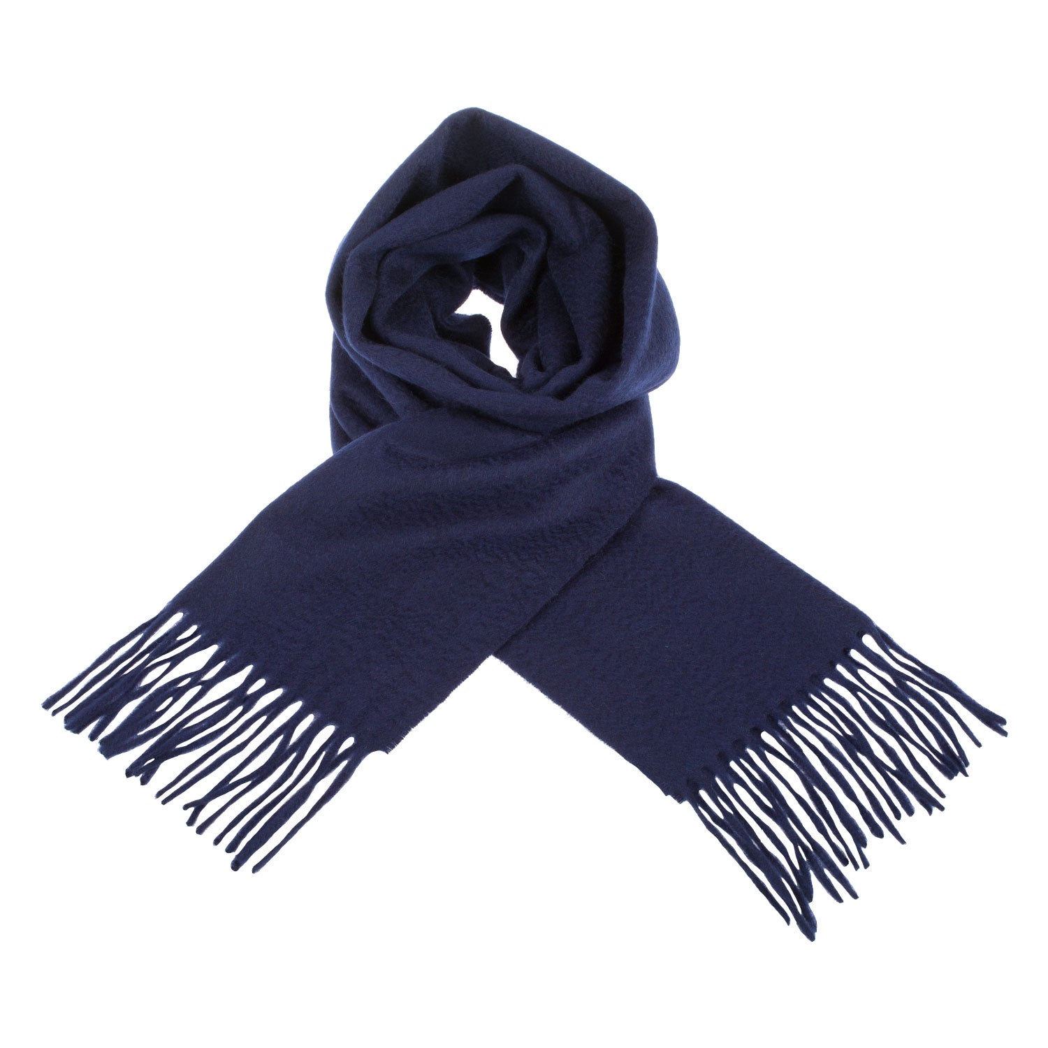 Edinburgh Cashmere Scarf Navy