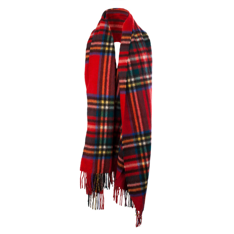Edinburgh Lambswool Stole Stewart Royal