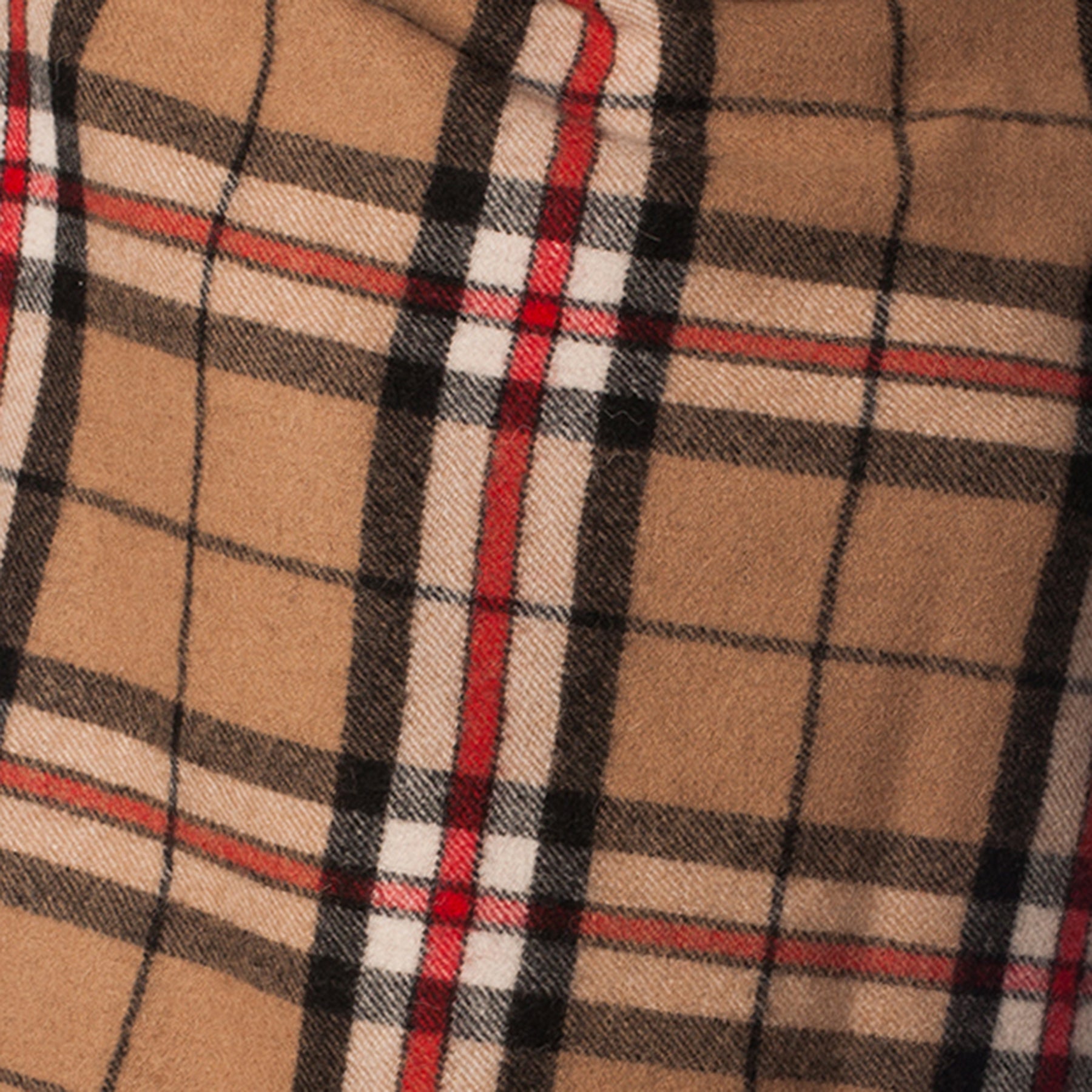 Edinburgh Lambswool Stole Thomson Camel