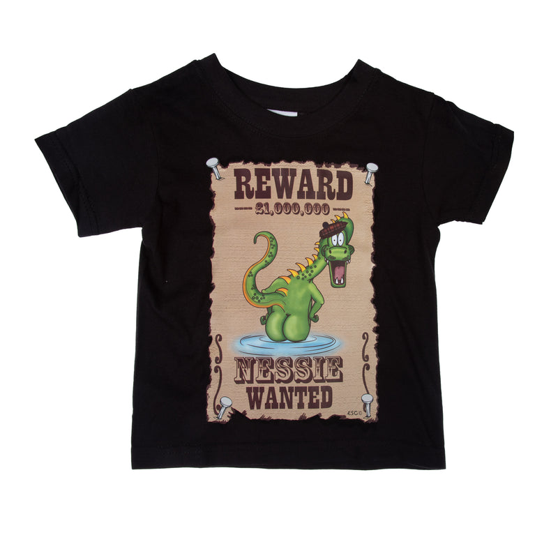 Kids Wanted Nessie T/Shirt