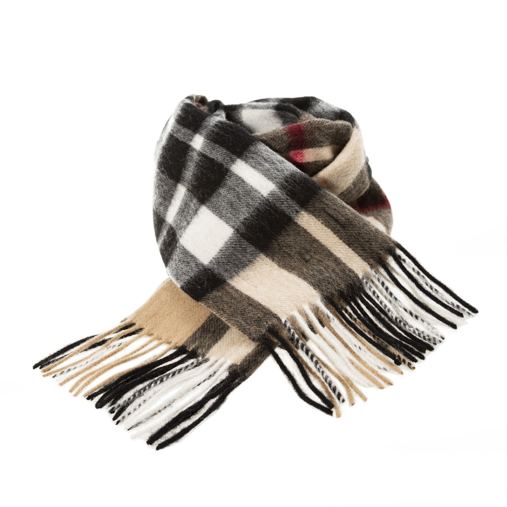 Lambswool Scarf -  Thomson Camel