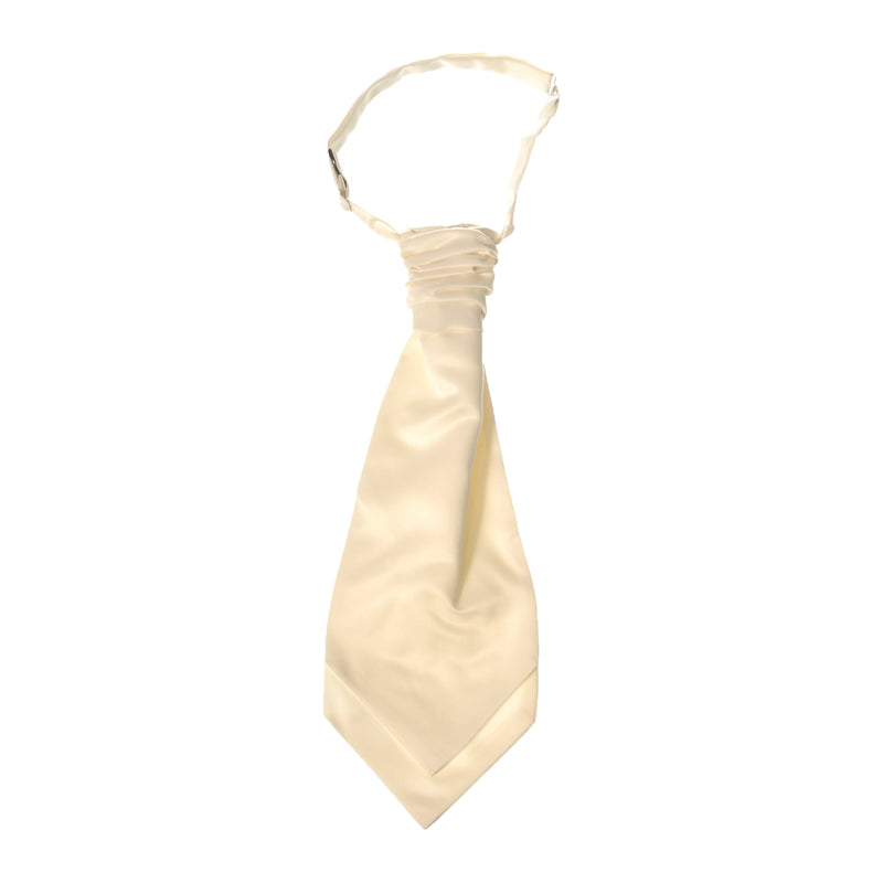 Adults Ruche Tie Ivory