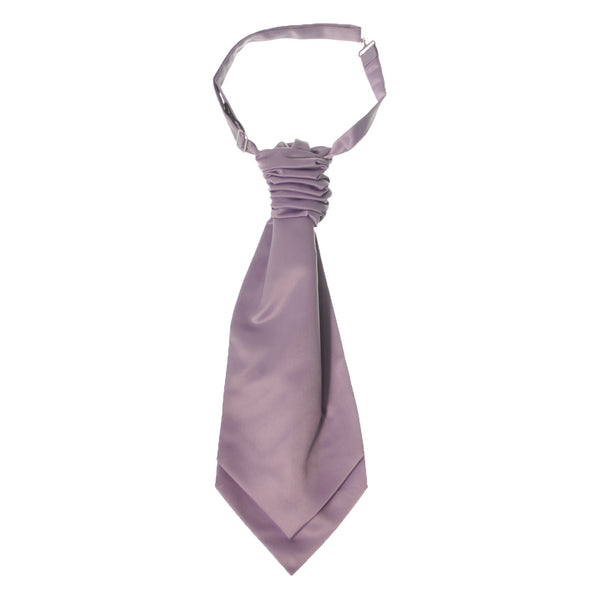 Adults Ruche Tie Lilac