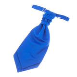 Adults Ruche Tie Royal Blue