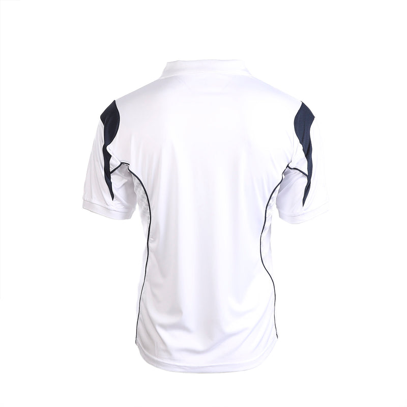 Racing Polo Shirt Thistle White