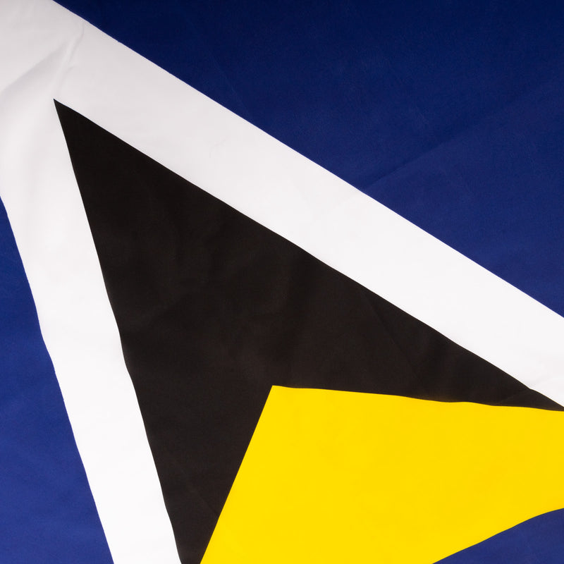 5X3 Flag St Lucia