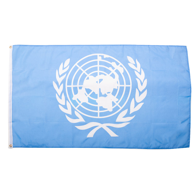 5X3 Flag United Nations