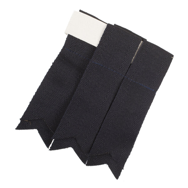 Standard Wool Plain Colour Flashes Navy